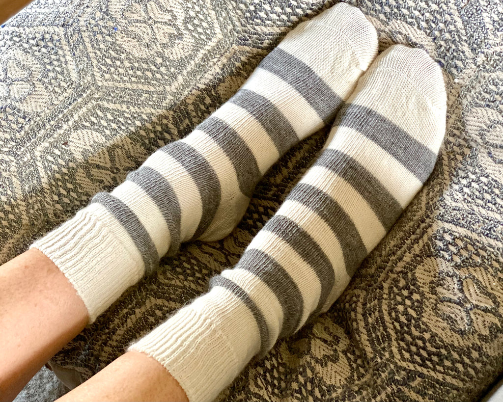 Alpaca Socks